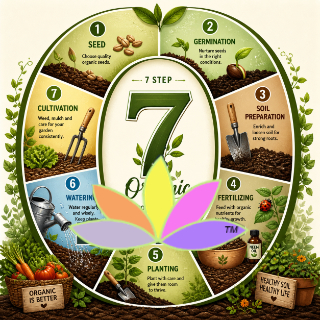 7-Step Gardening logo